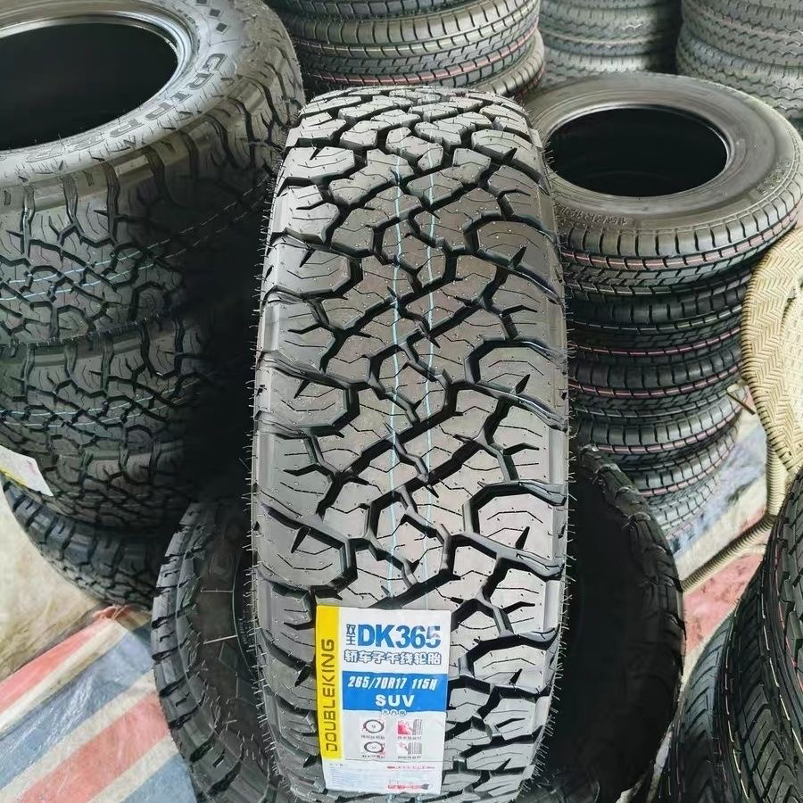 全新越野轮胎 265/70R17LT 加厚越野AT 酷路泽北京BJ80 26570R17