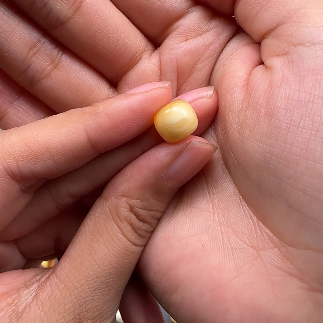琥珀未镶嵌珠宝奇石9.8mm