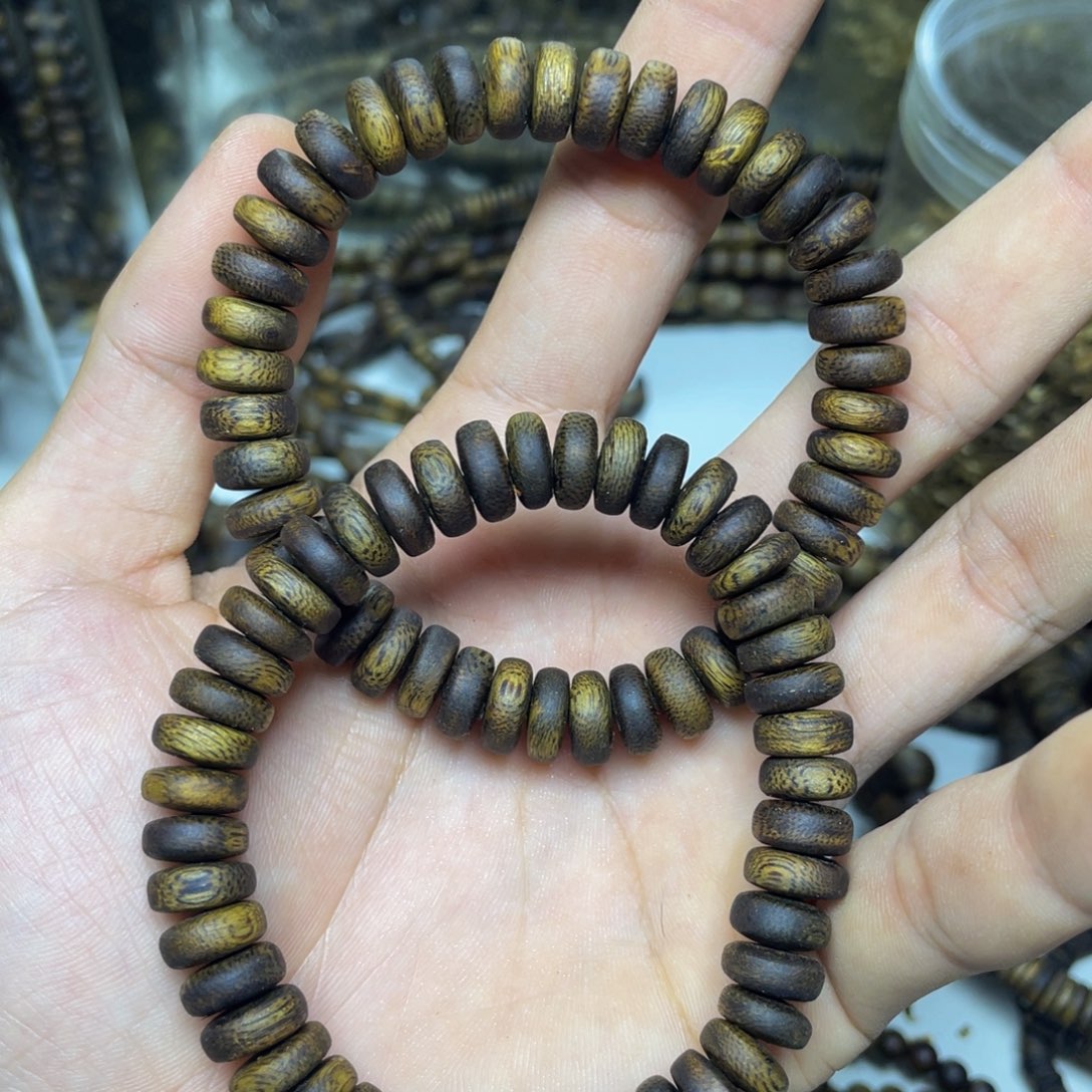 沉香沉香碎屑+1.0算盘多圈9克加多样性发一