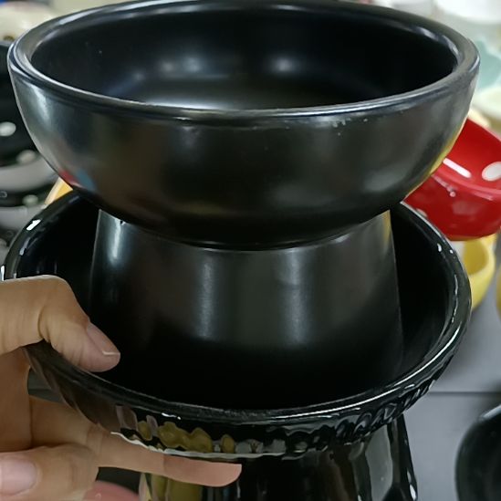 毛***跑单拉黑！No退No换！瑕疵宠物碗-776