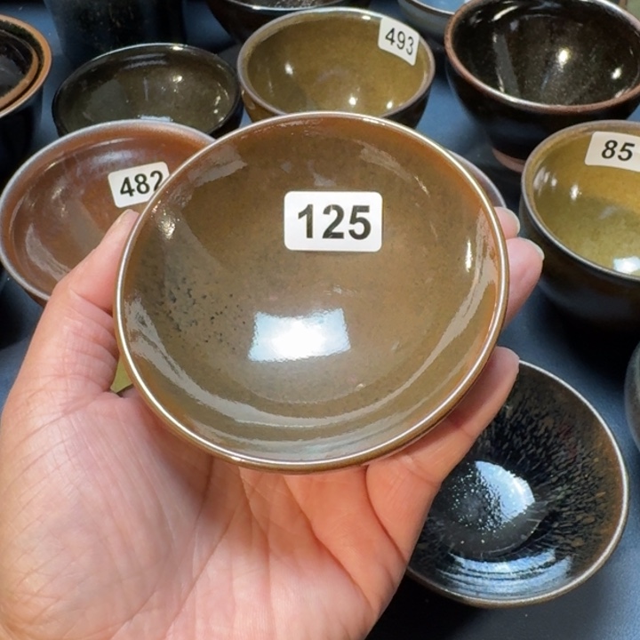 小雨茶盏，手工柴烧