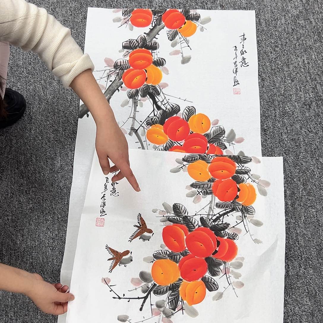 国画纯手绘字画作品欣赏