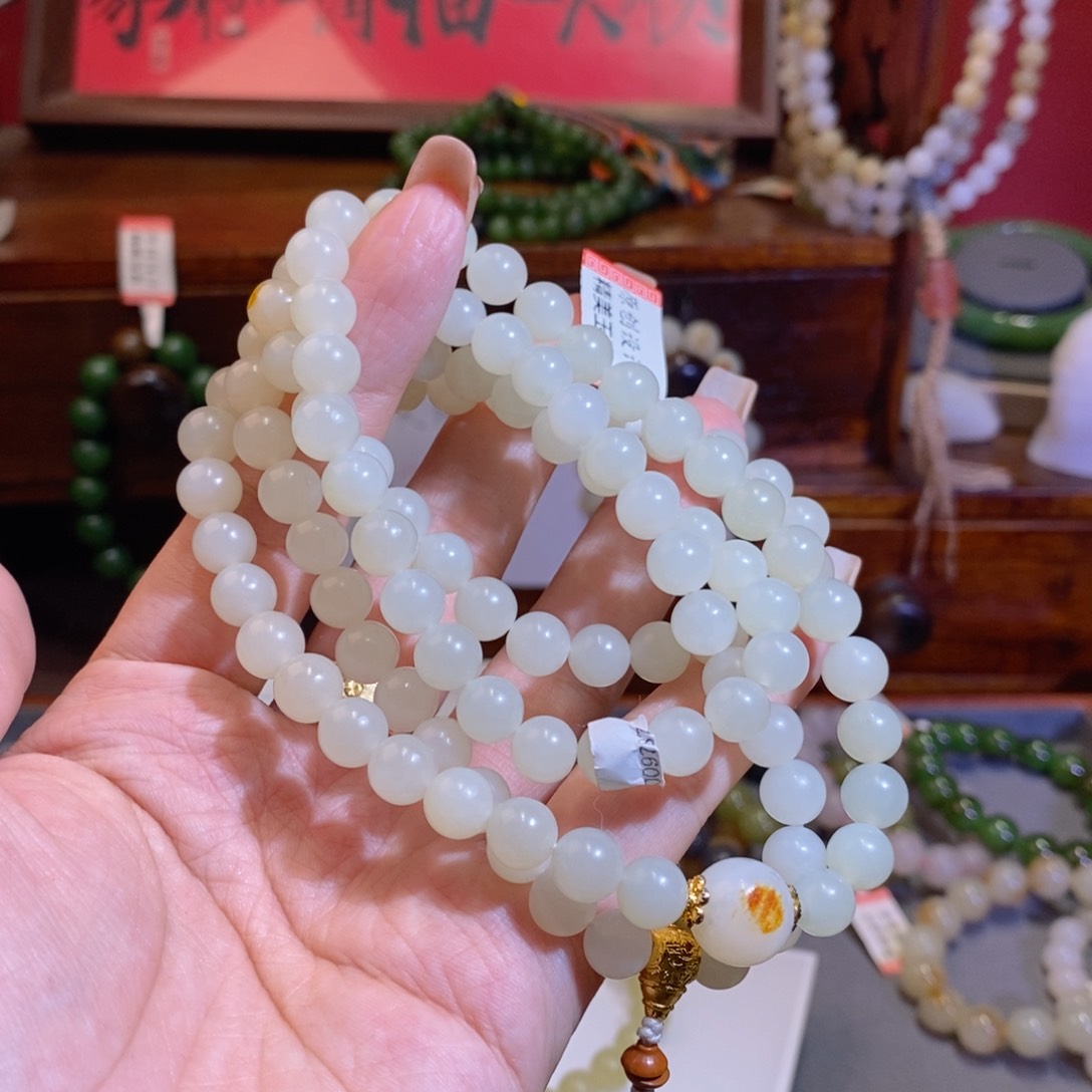 手链未镶嵌和田玉买断不退不换