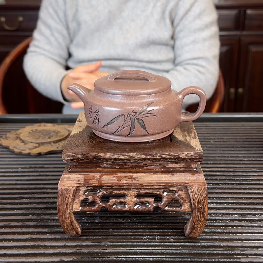 紫砂茶壶宜兴紫砂壶