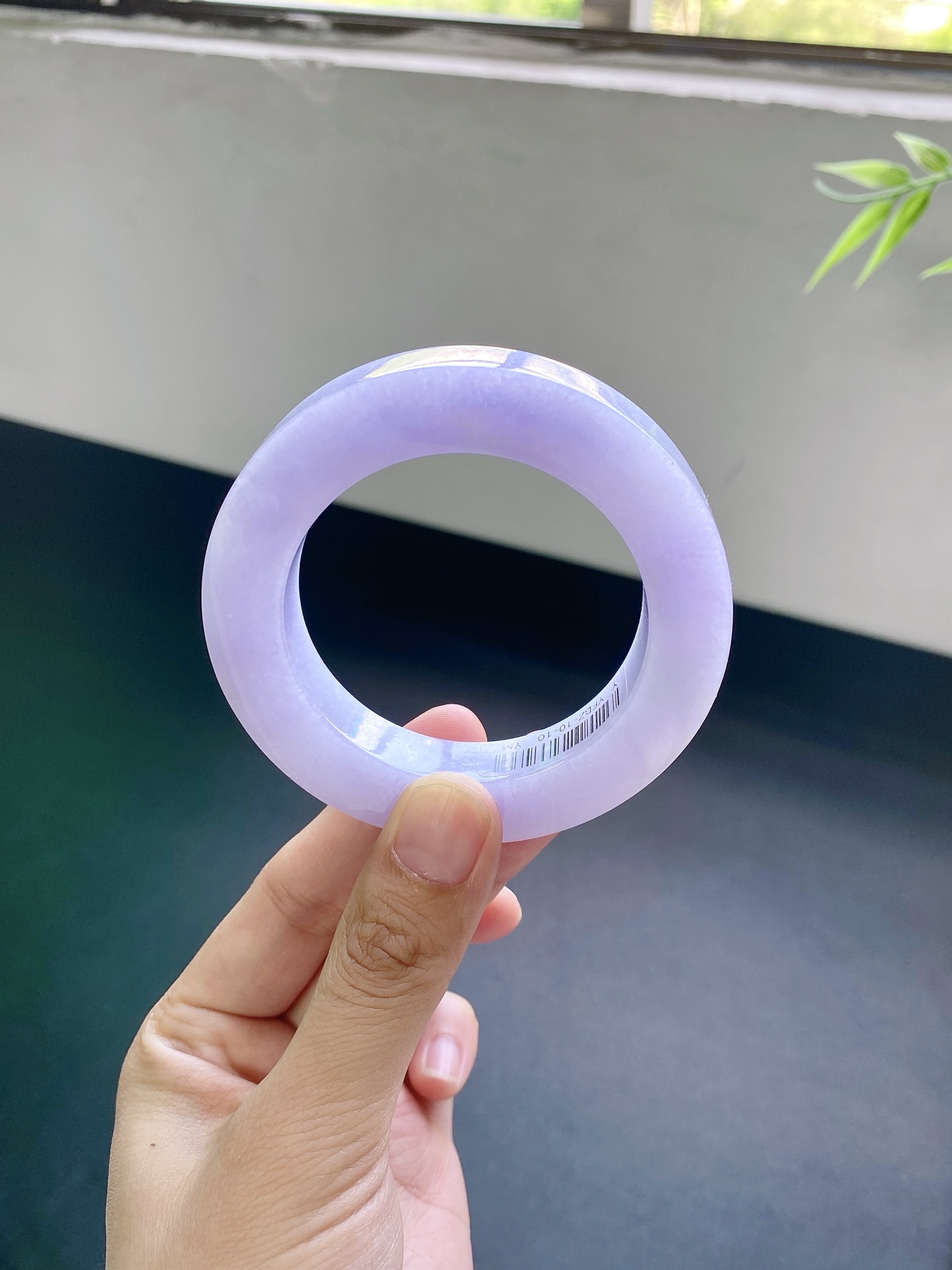 天然翡翠手镯定制可咨询圈口大小YFBZ-10-10