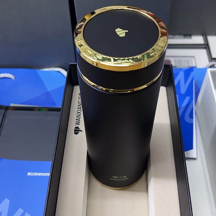 万象保温杯h21jl-500黑金