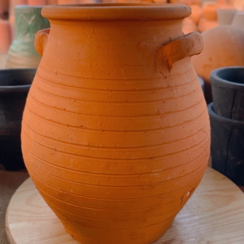 红陶口14高度24微瑕