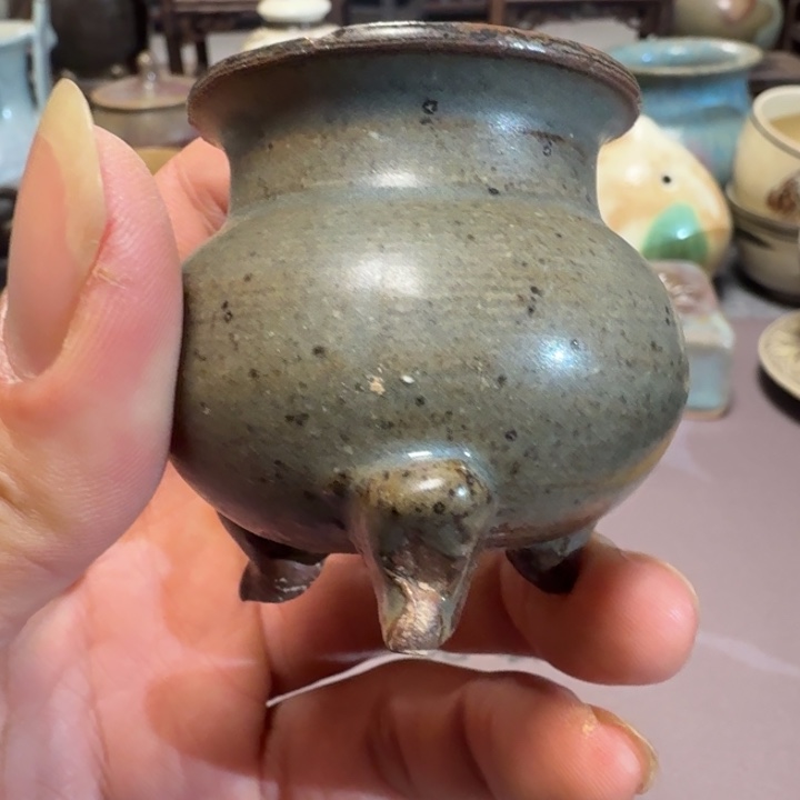 摆件时观收藏，亏本冲量