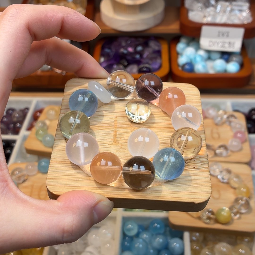 巧****查罗石合金珠宝半成品