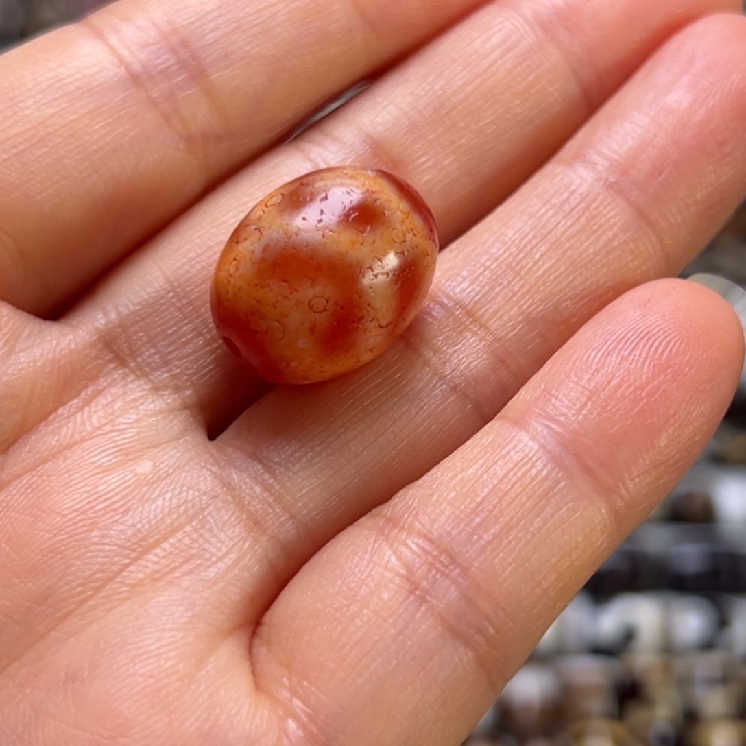 角***度玛瑙/玉髓未镶嵌颈饰