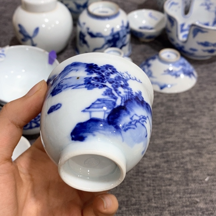 紫砂茶杯非常漂亮好看的碗