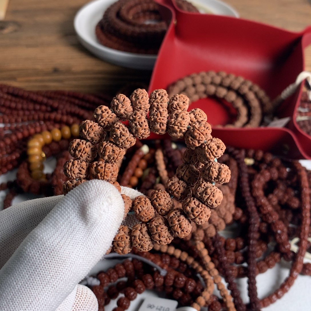 金刚菩提吊坠极矮平细单圈11.5装高差4