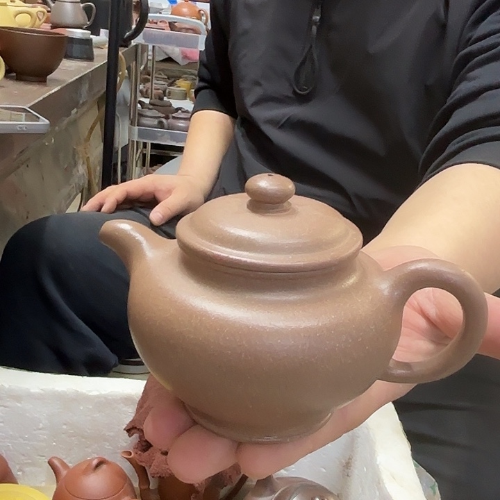 紫砂茶壶宜兴紫砂壶原矿紫砂壶