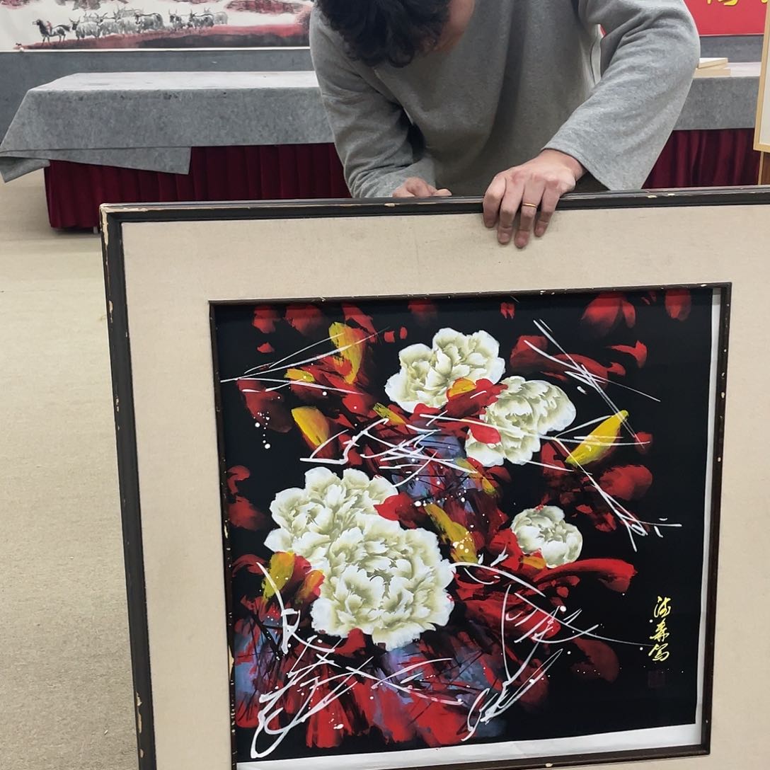 书法可口可乐的一切就都那么的不