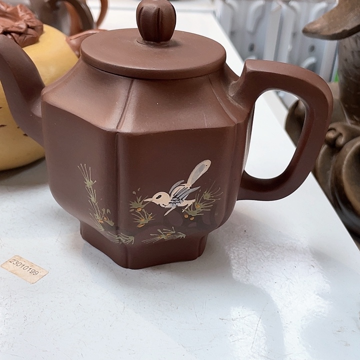 紫砂茶壶350cc宜兴紫砂壶