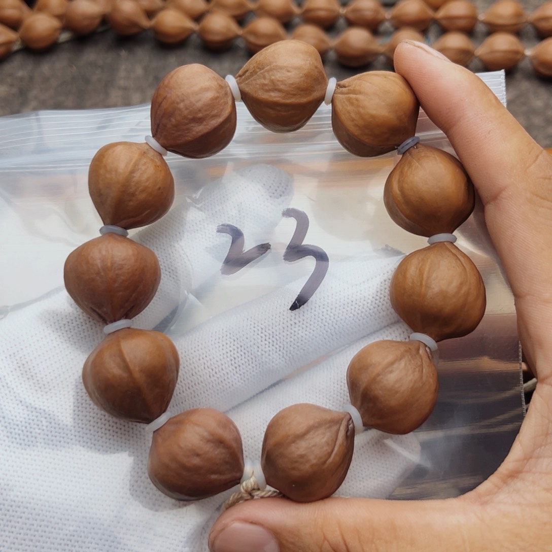 手串/手链橄榄核23号，2.1蜜桃臀