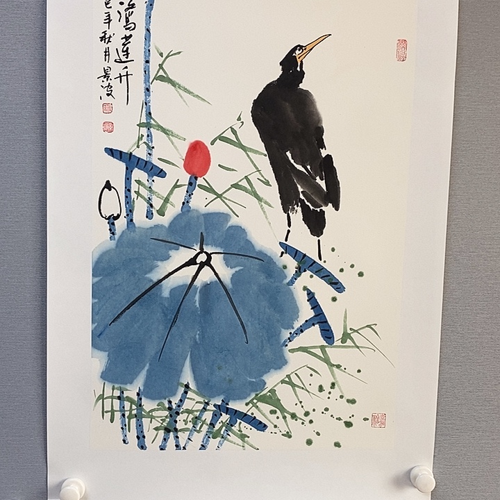 国画亲笔手绘原创