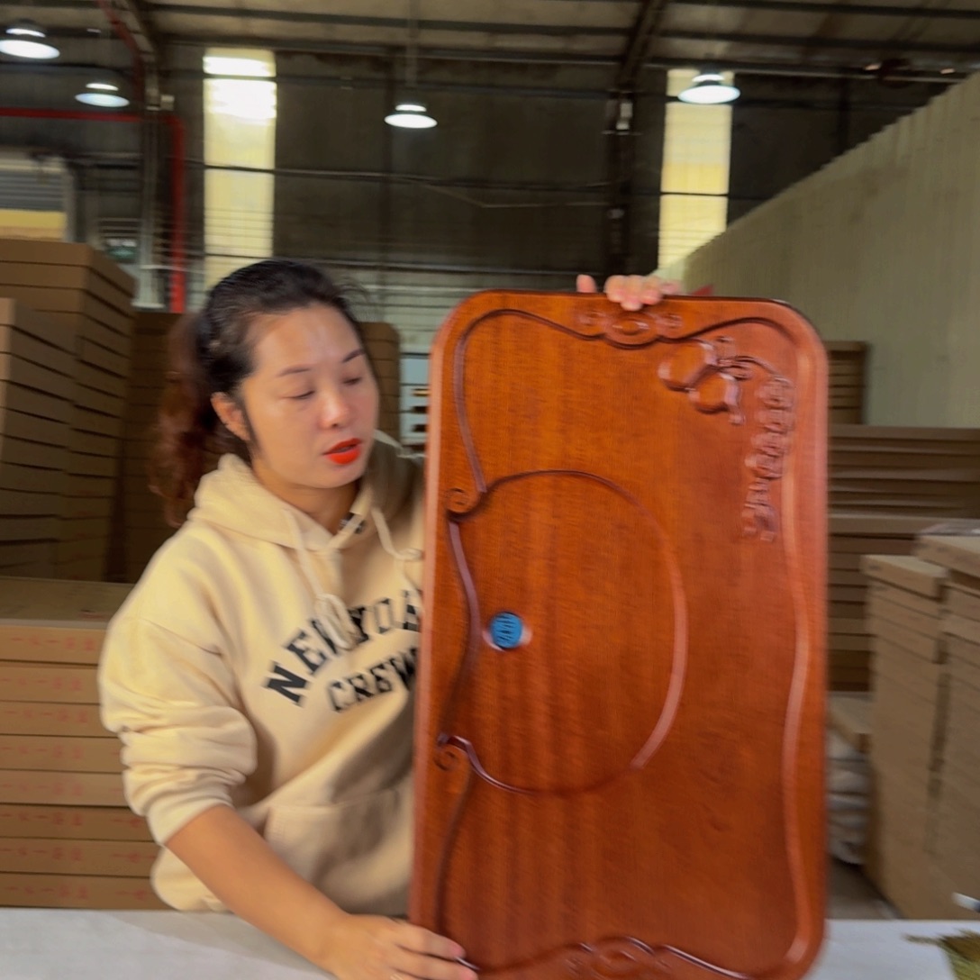 花梨木盘72*42尺寸