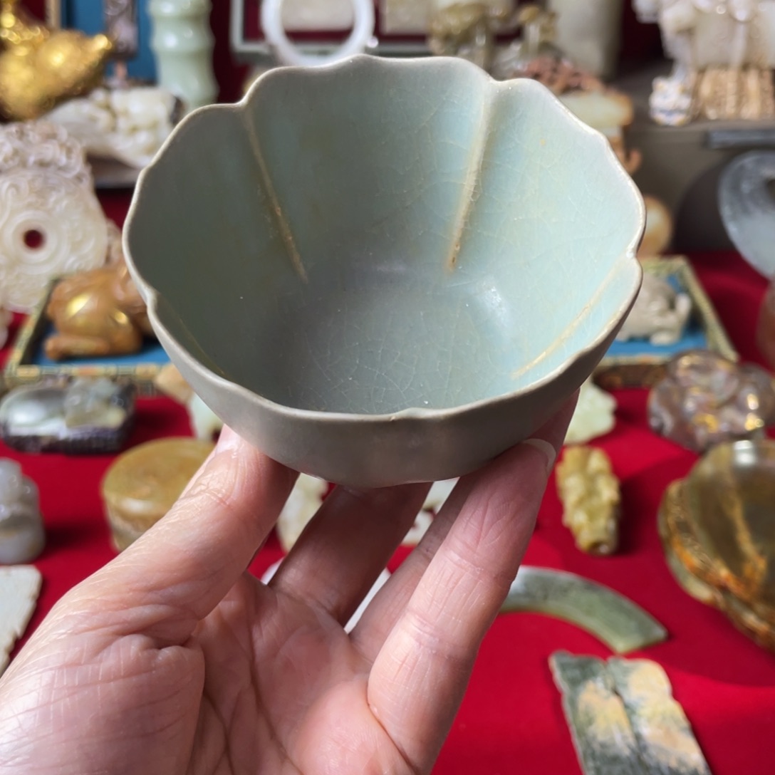 摆件恭喜发财不离