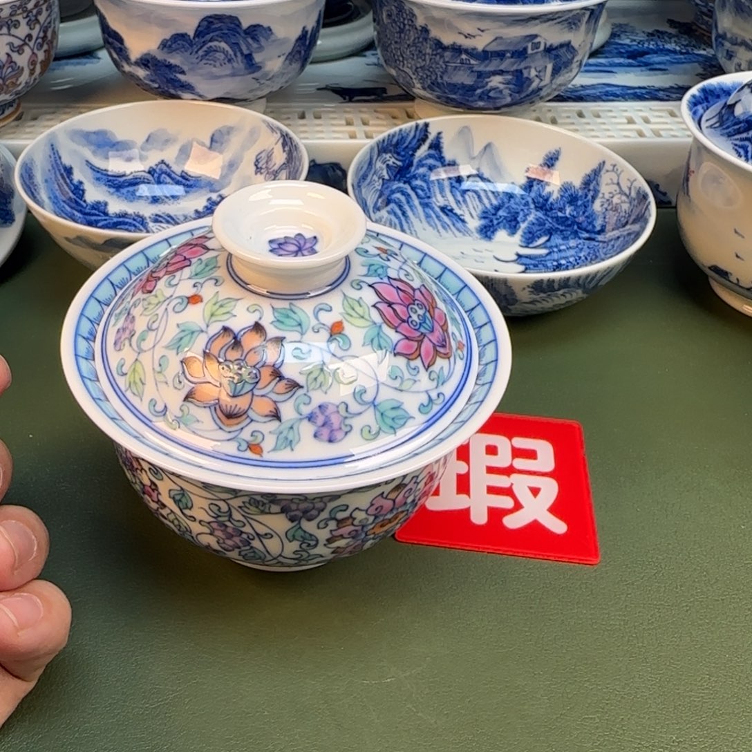 陶抖音闪购纯手工手绘110