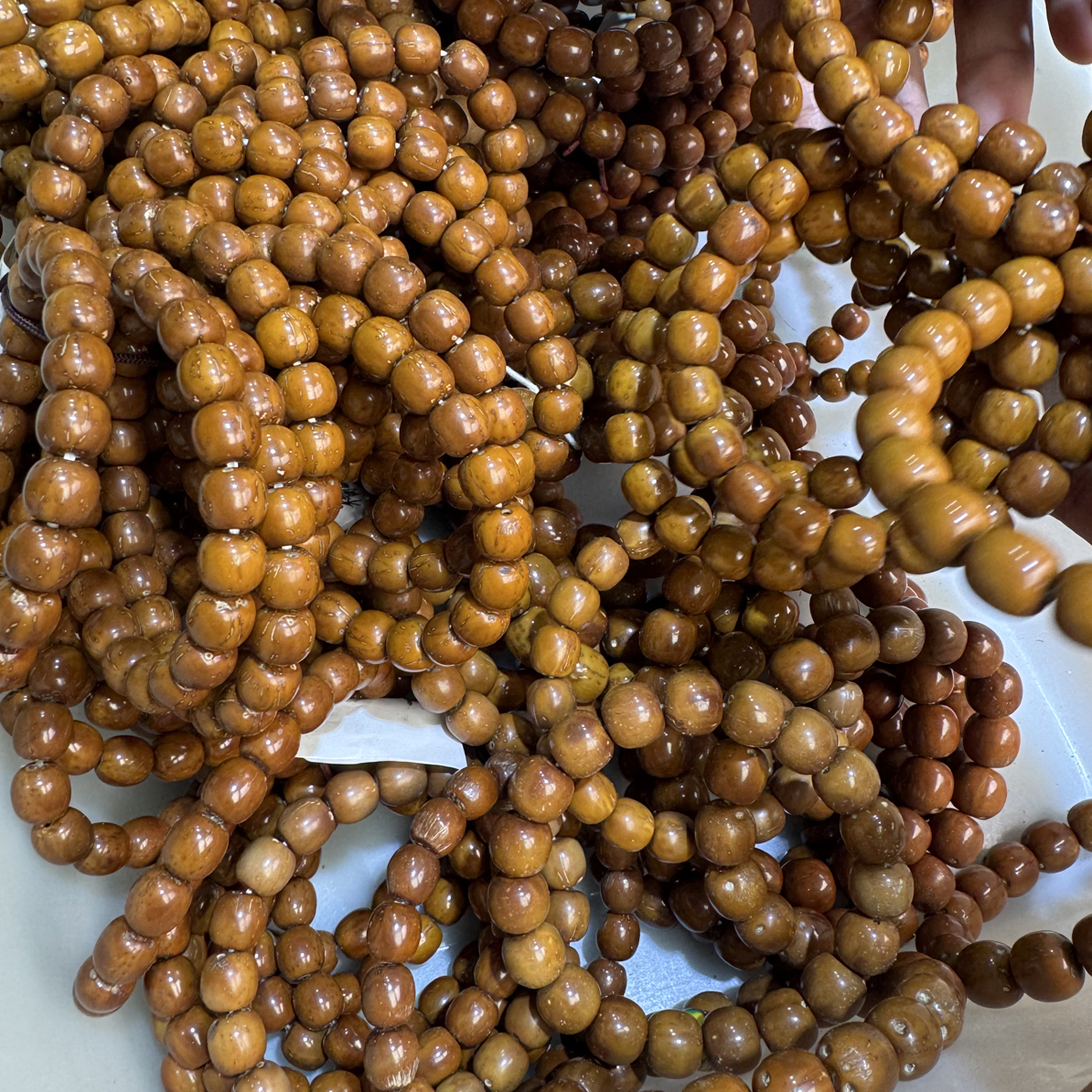 z3福利款紫金鼠手串尺寸随机