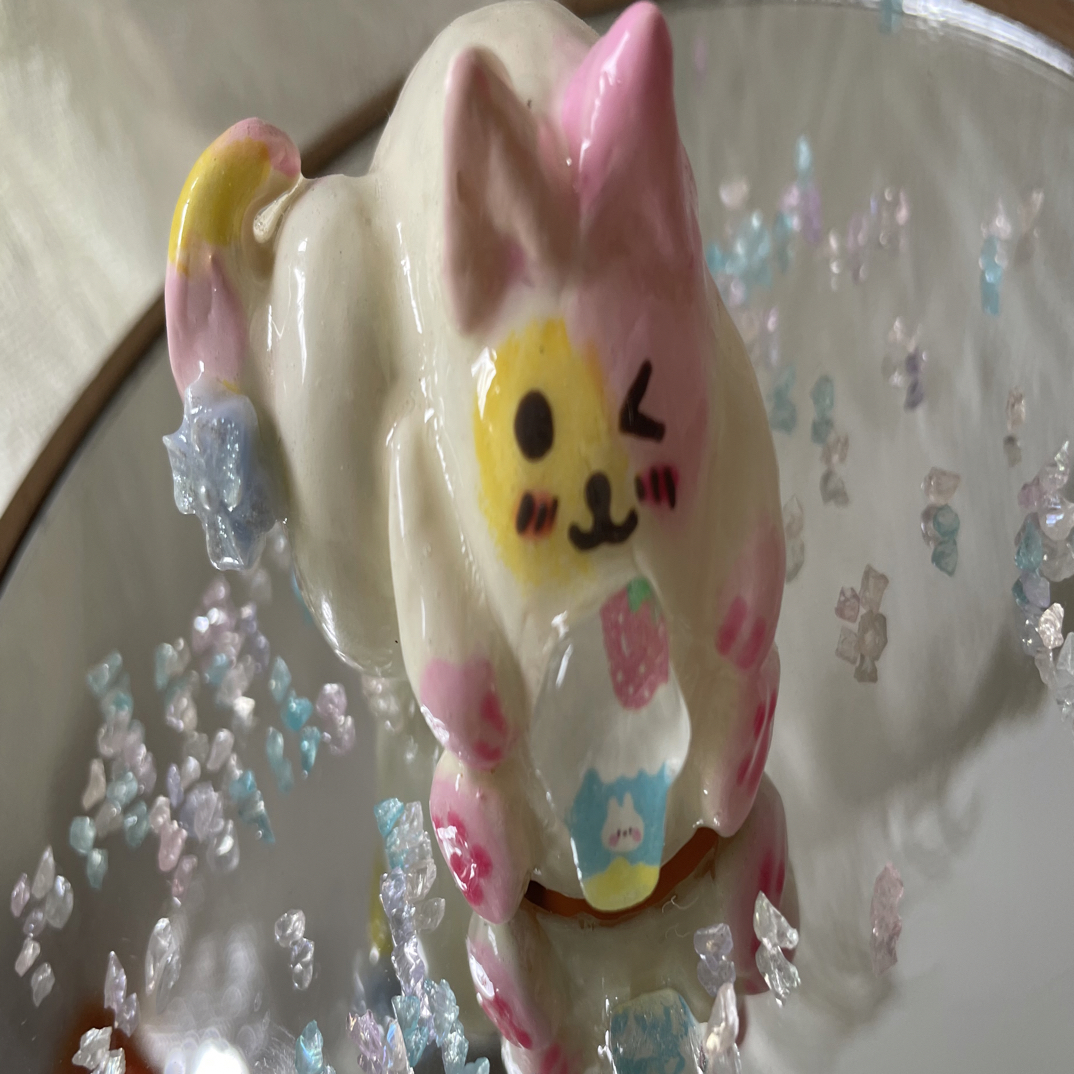 cat款寄居蟹手工壳