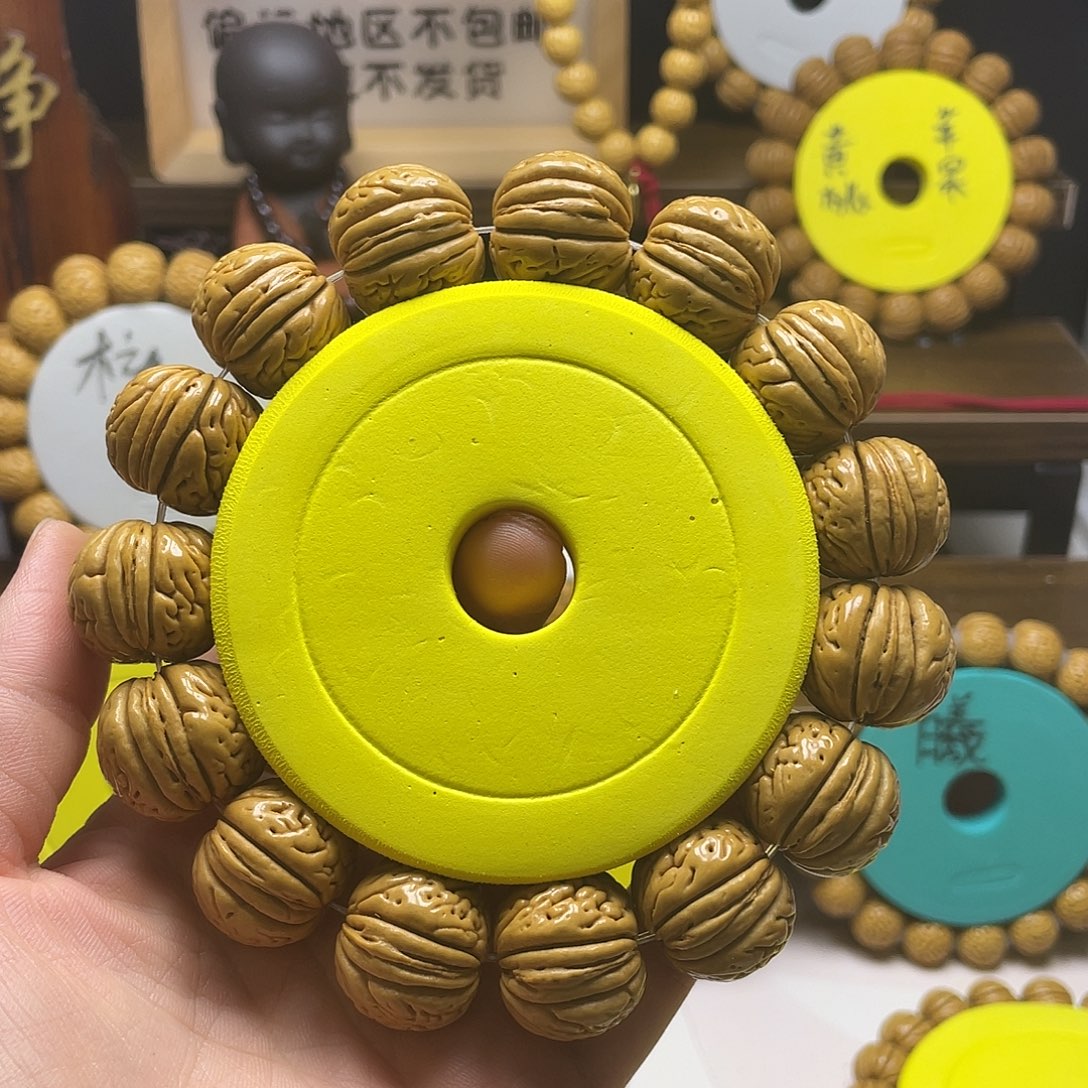 桃核手串，桃核手串