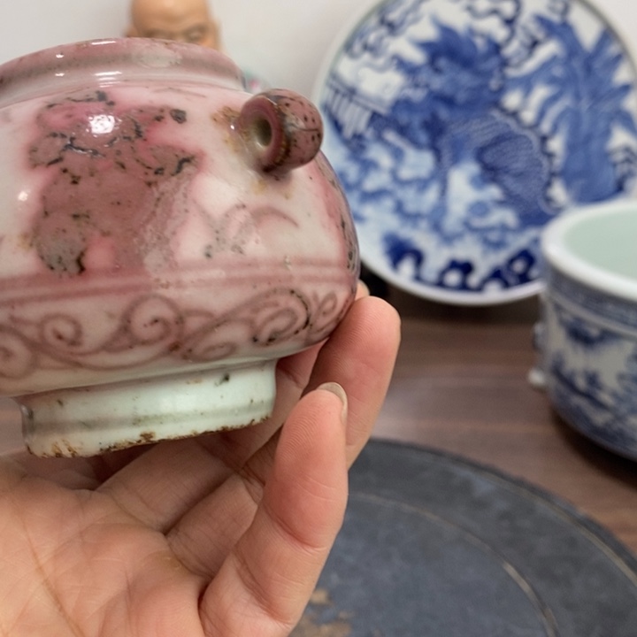 摆件刘*山景德镇陶瓷艺术品