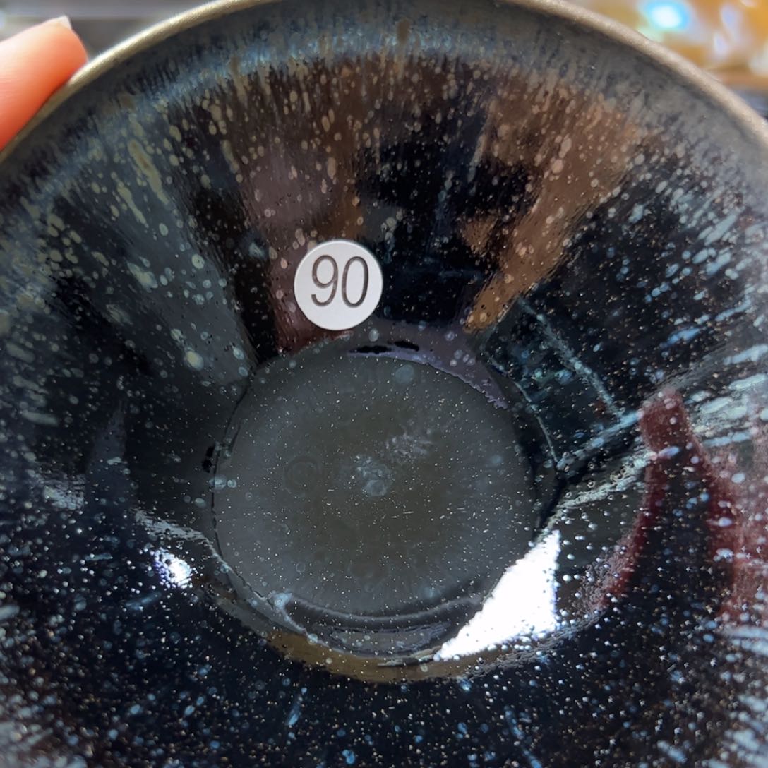 茶盏全手工原矿原釉建盏