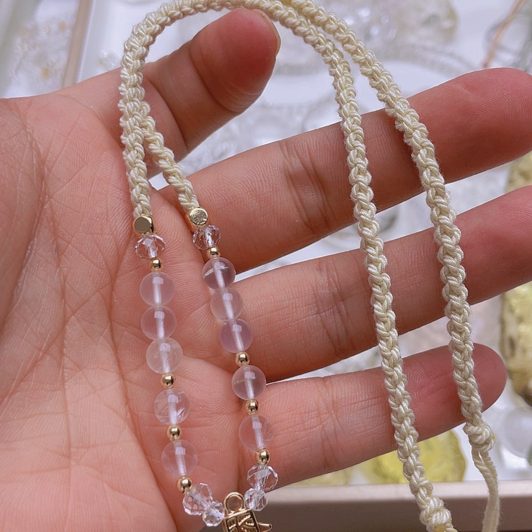 未镶嵌吊坠(不含链)水晶