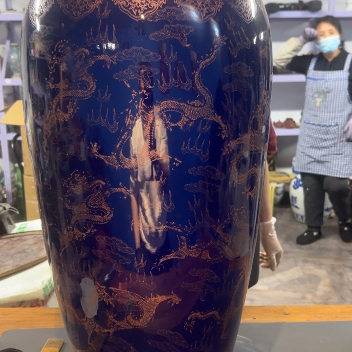 勇***心瓷片拾六家的瓷器瓷器