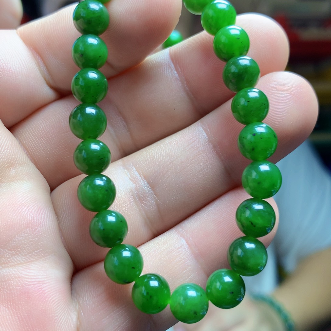 【闪购商品】和田玉（碧玉）未镶嵌颈饰