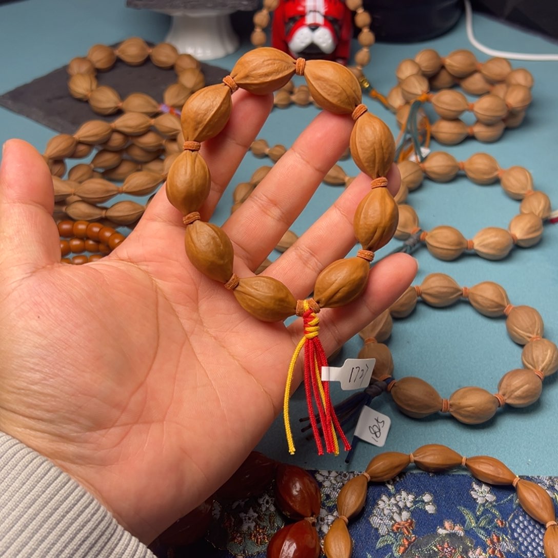 手串/手链橄榄核原生态梅林铁核17/27