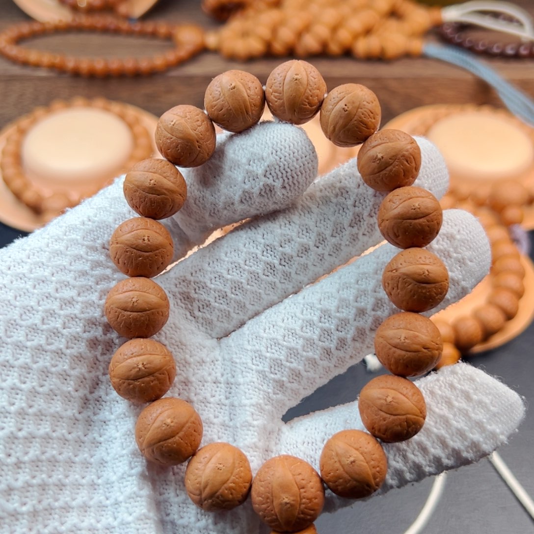 手串凤眼菩提14mm开播福利