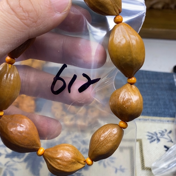 橄榄核手串/手链橄榄核雕工艺手串