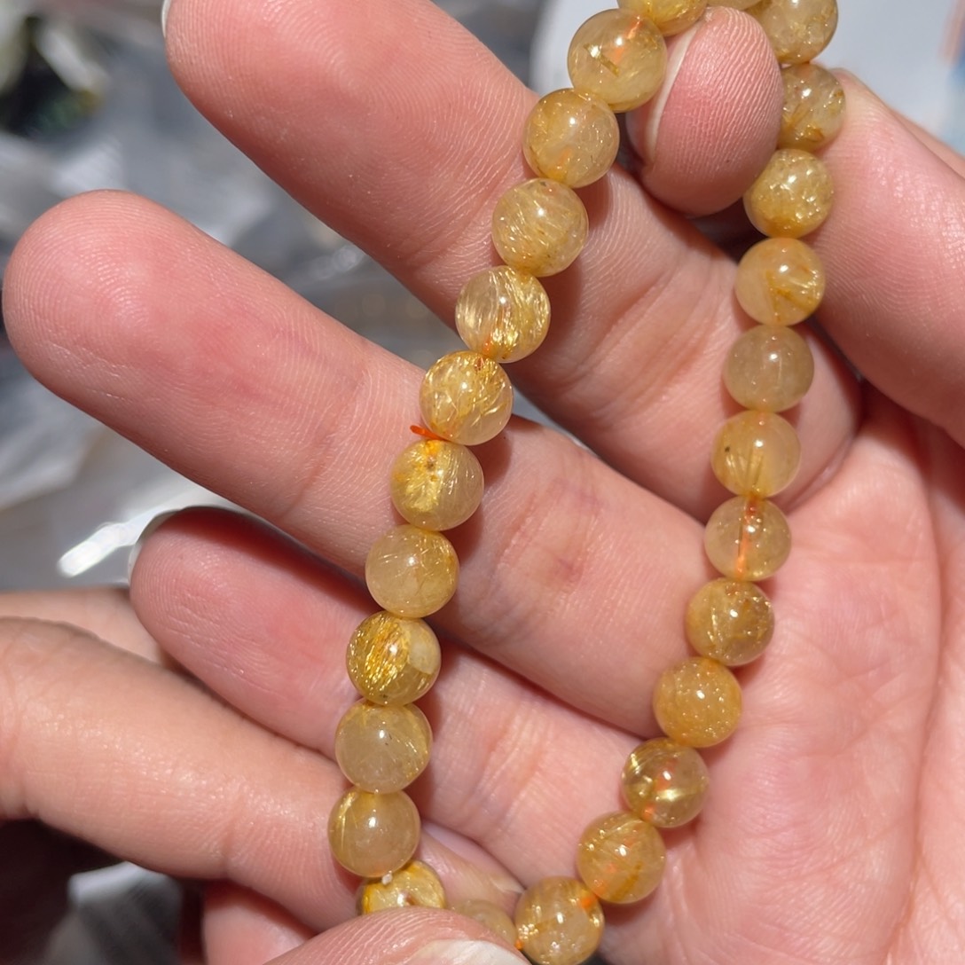 水晶手链未镶嵌ℳ****手链