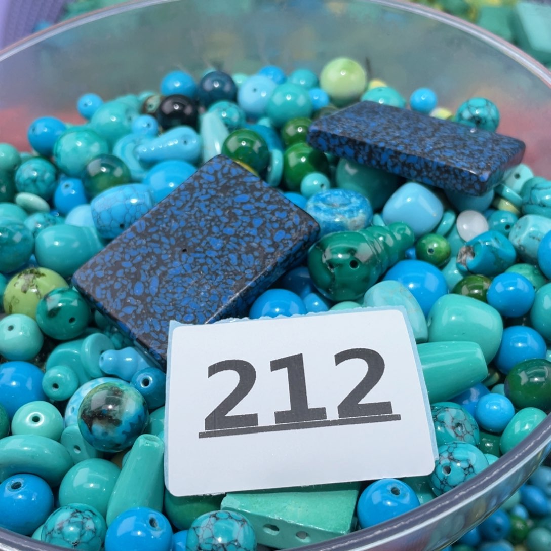 谷堆散珠主打就是量