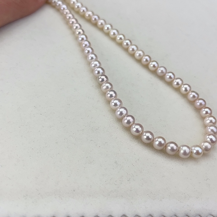 淡水珍珠颈饰未镶嵌卡5炫彩