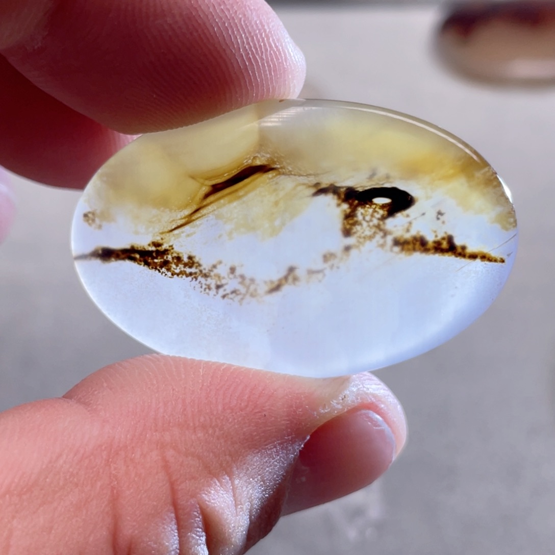 【闪购商品】玛瑙/玉髓颈饰合金