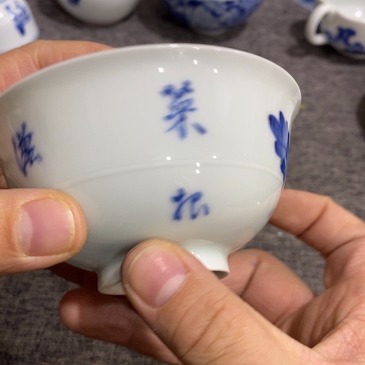 紫砂茶杯非常漂亮好看的花瓶