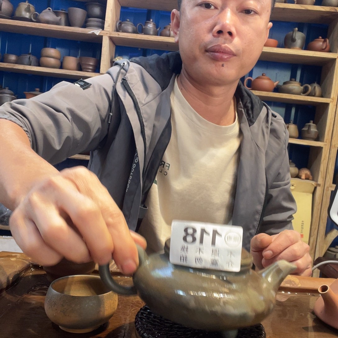 广西钦安龙窑坭兴陶柴烧