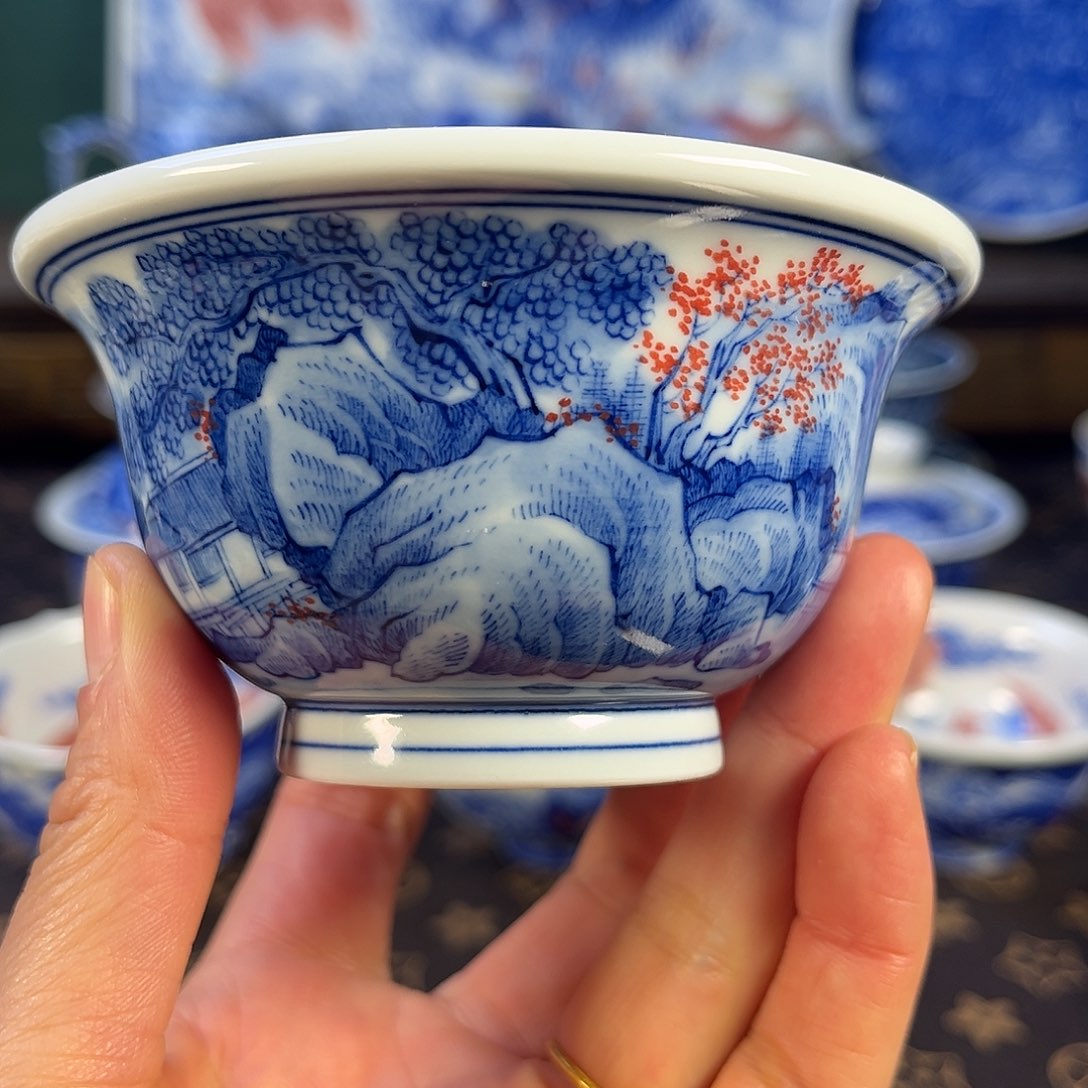 瓷片景德镇市手工手绘