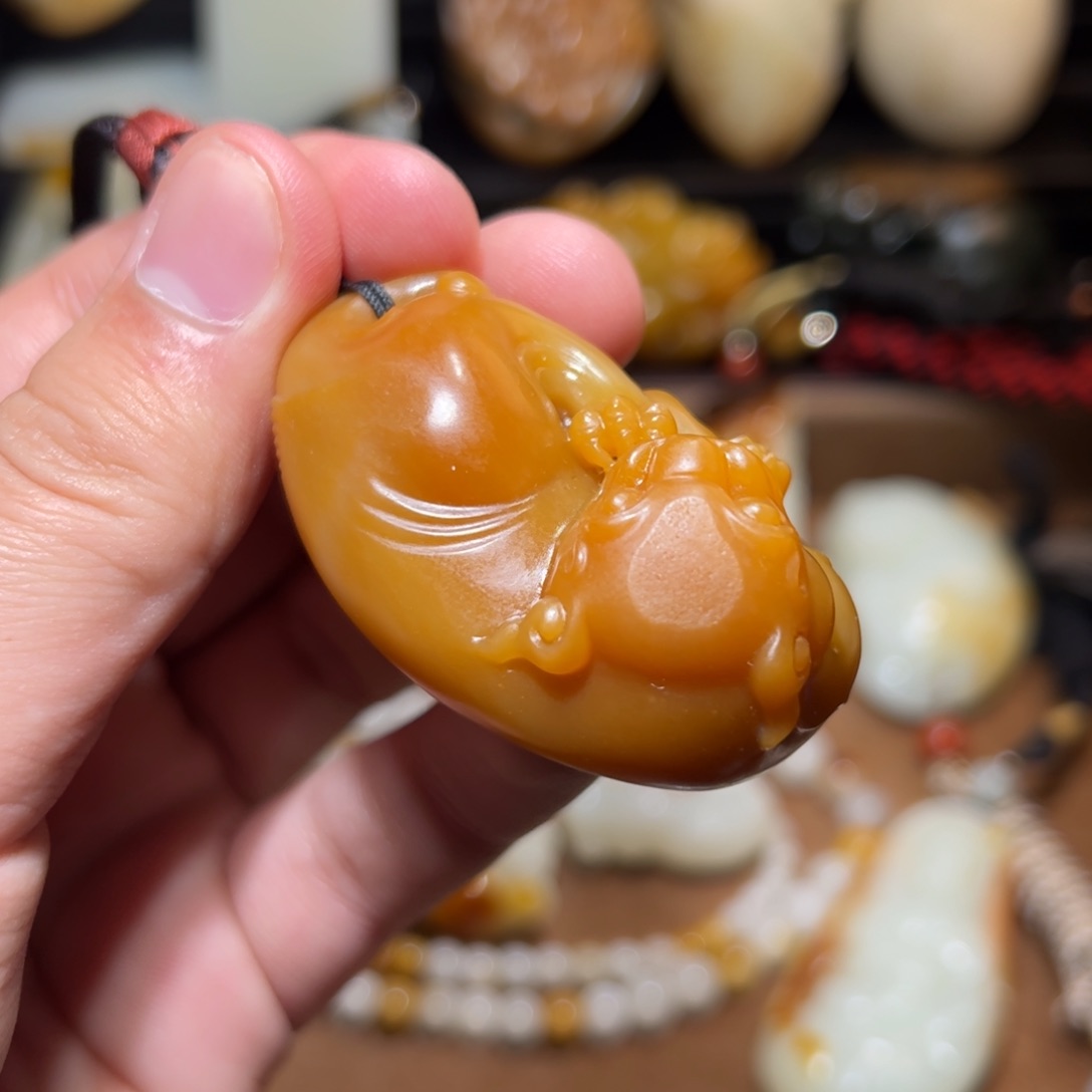 和田玉新疆未镶嵌