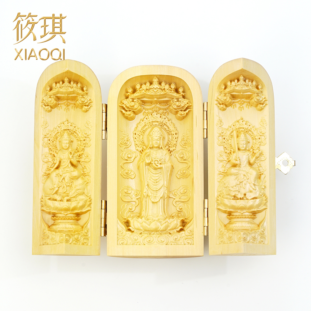 南海观音黄杨木11347（Joyce娇姐）