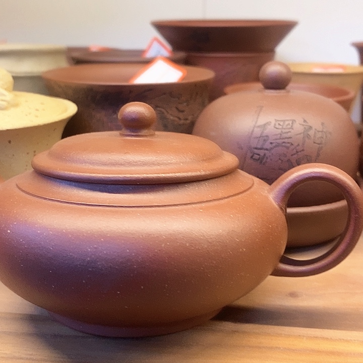 紫砂茶壶宜兴紫砂杯