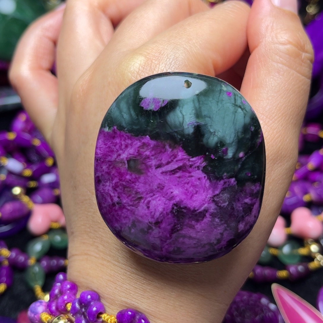 紫泥高品老油丝绒64