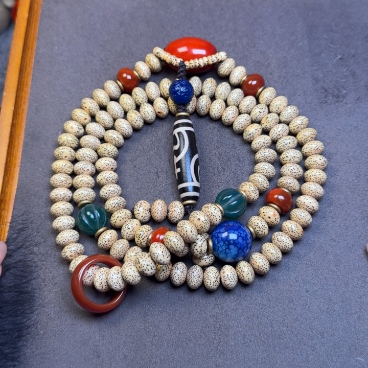 星月菩提吊坠星月