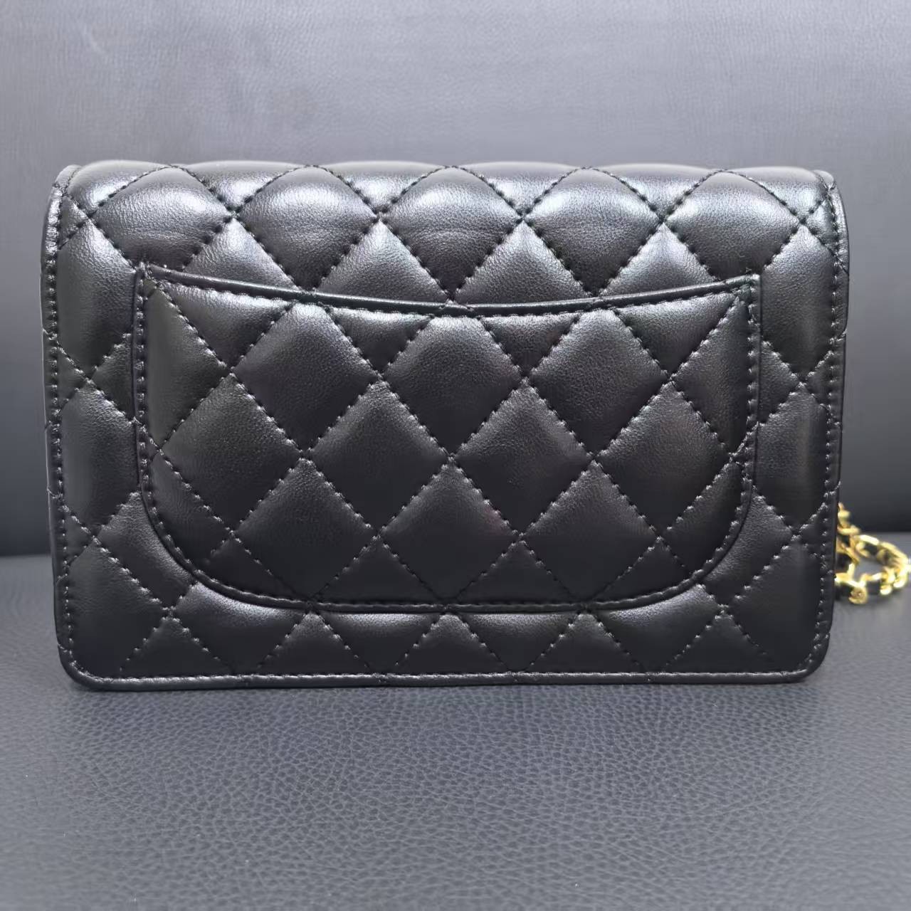 潮流打造真皮女士包时尚百搭 0534黑色C球沃19cm