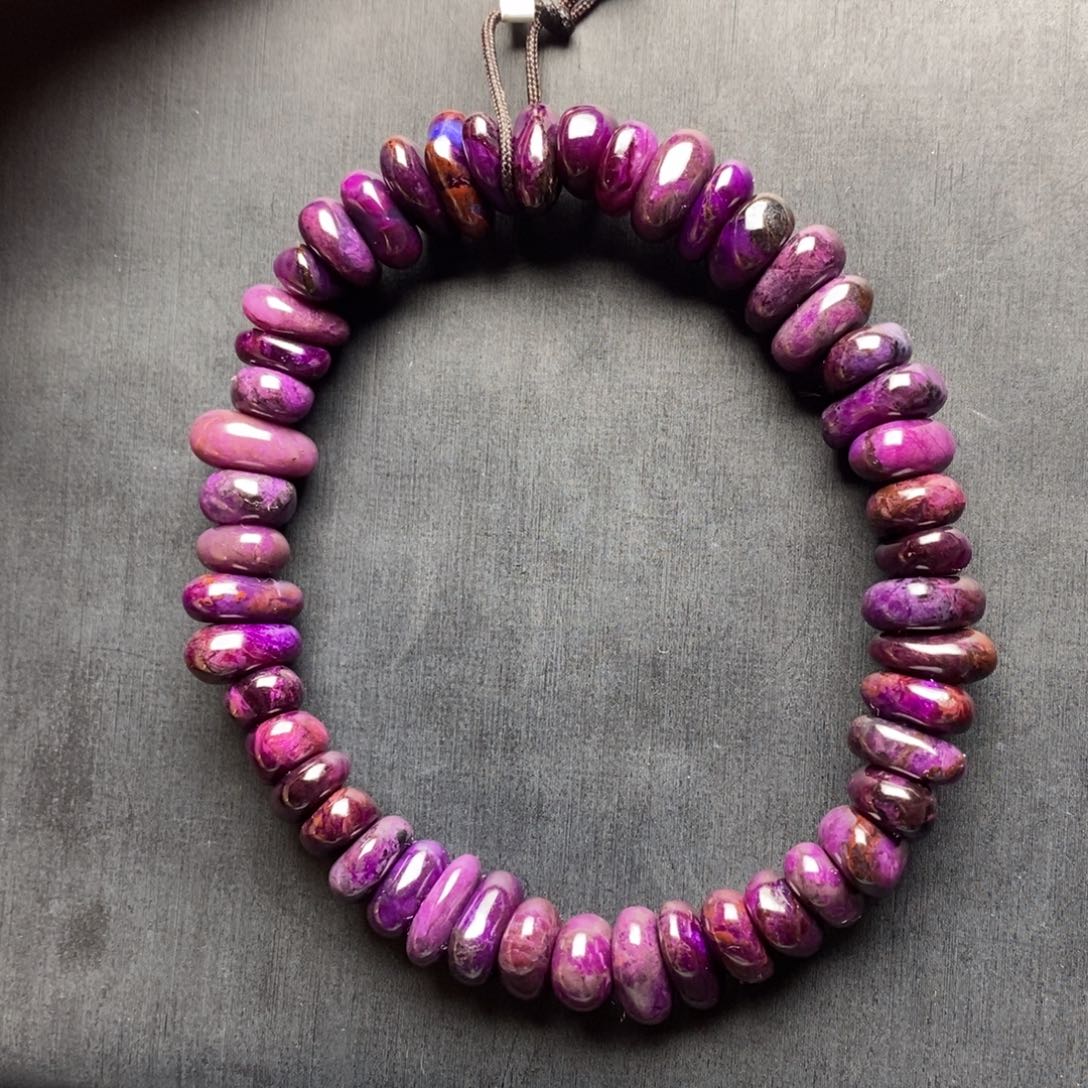 苏纪石（舒俱来）手串未镶嵌