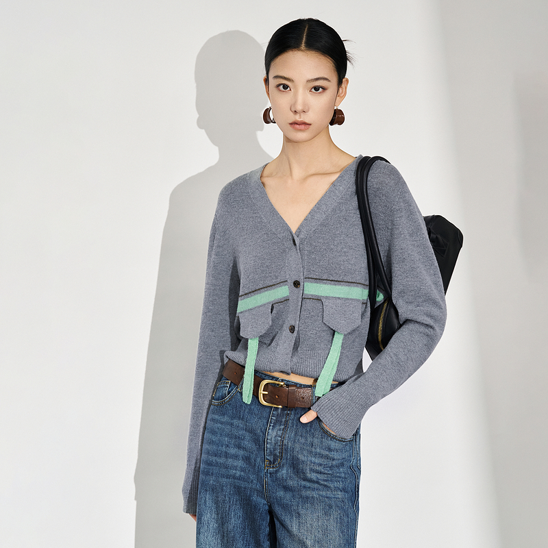 毛针织衫XJ411100A584